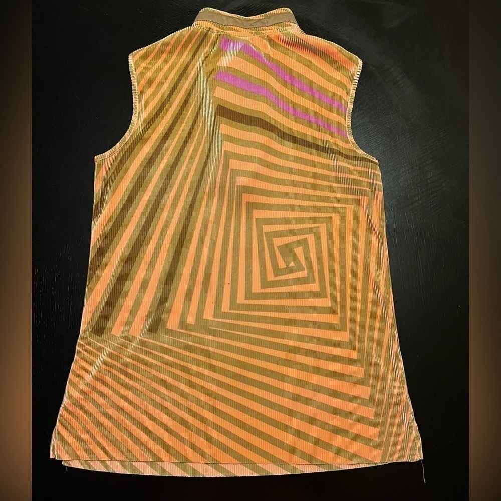 JAMIE SADOCK COLORFUL GOLF SHIRT SIZE M - Picture 2 of 4